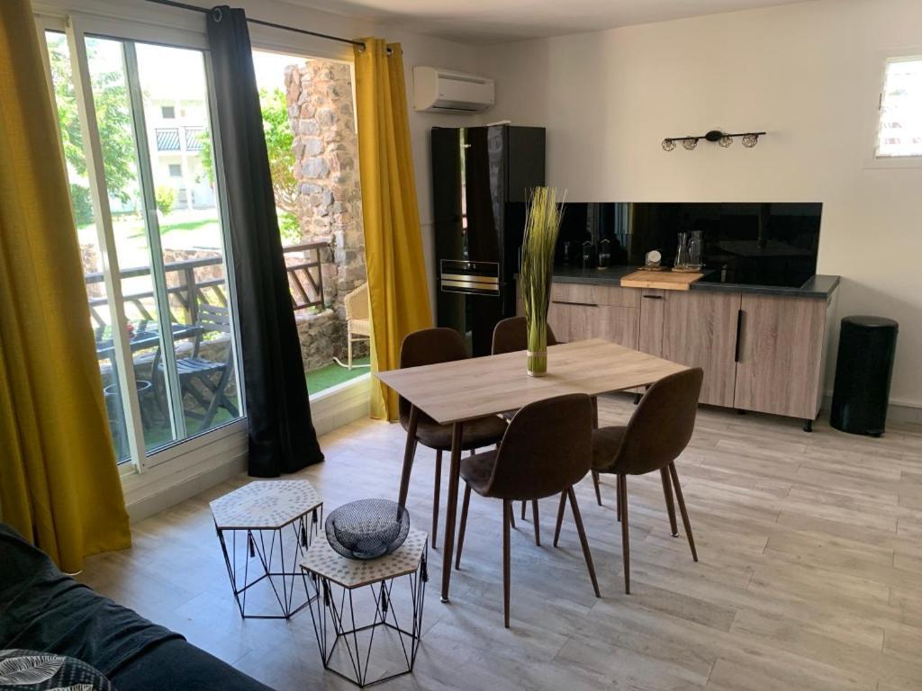 Apartmán Le Loft Manganao Saint-Francois  Exteriér fotografie