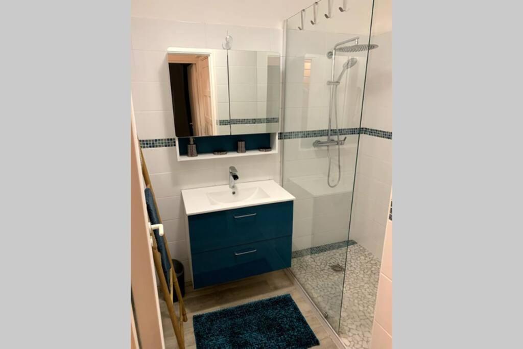 Apartmán Le Loft Manganao Saint-Francois  Exteriér fotografie